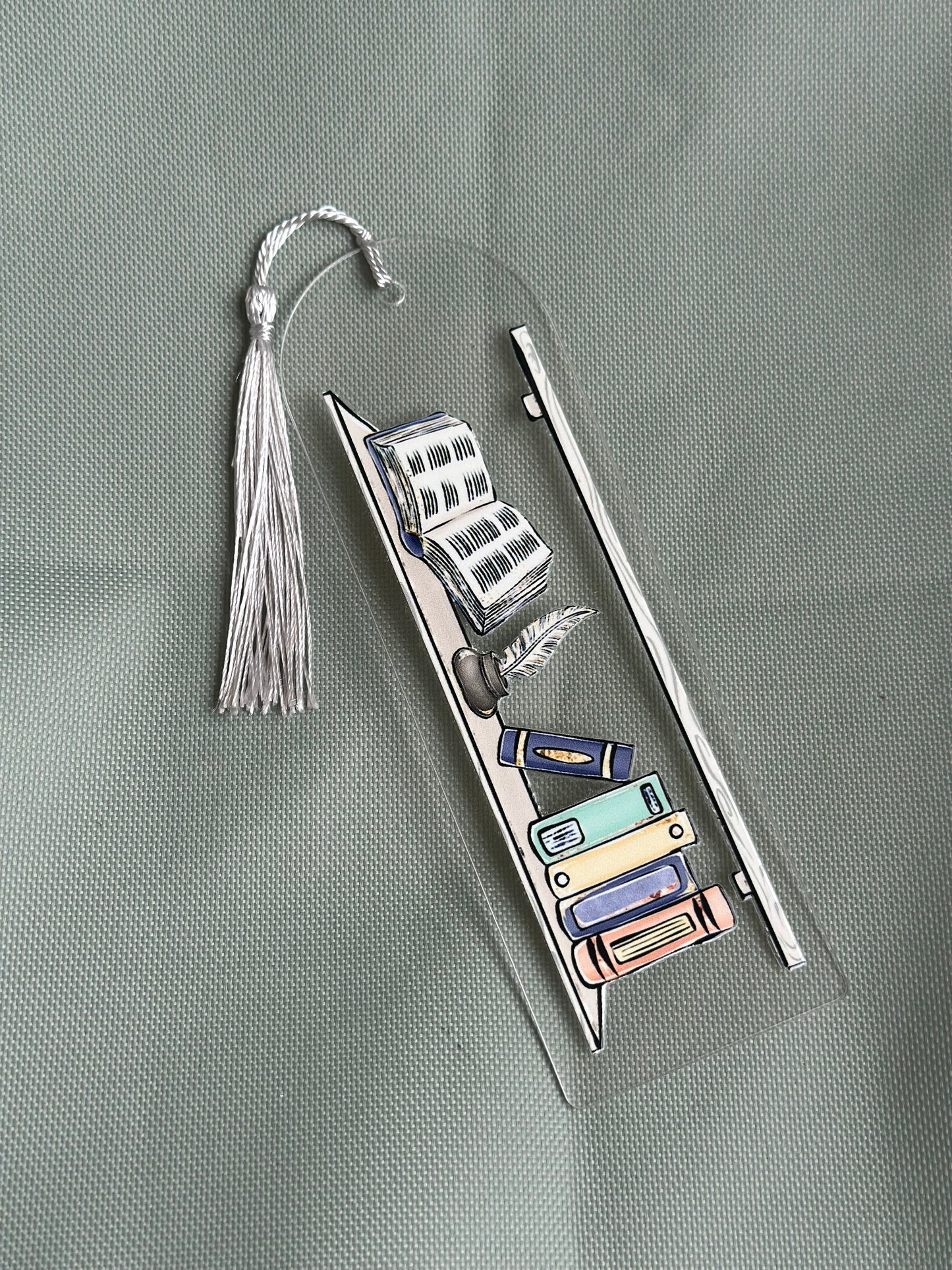 Acrylic Bookmarks