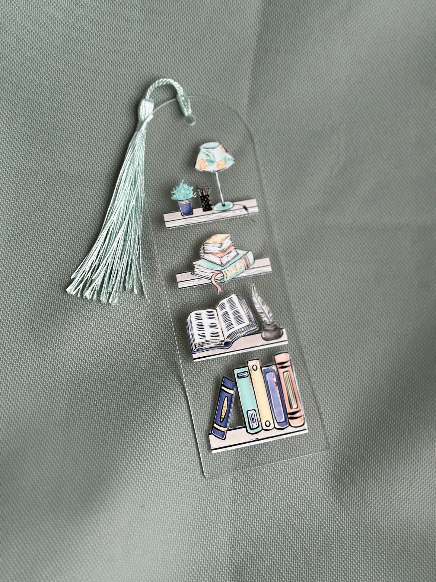 Acrylic Bookmarks