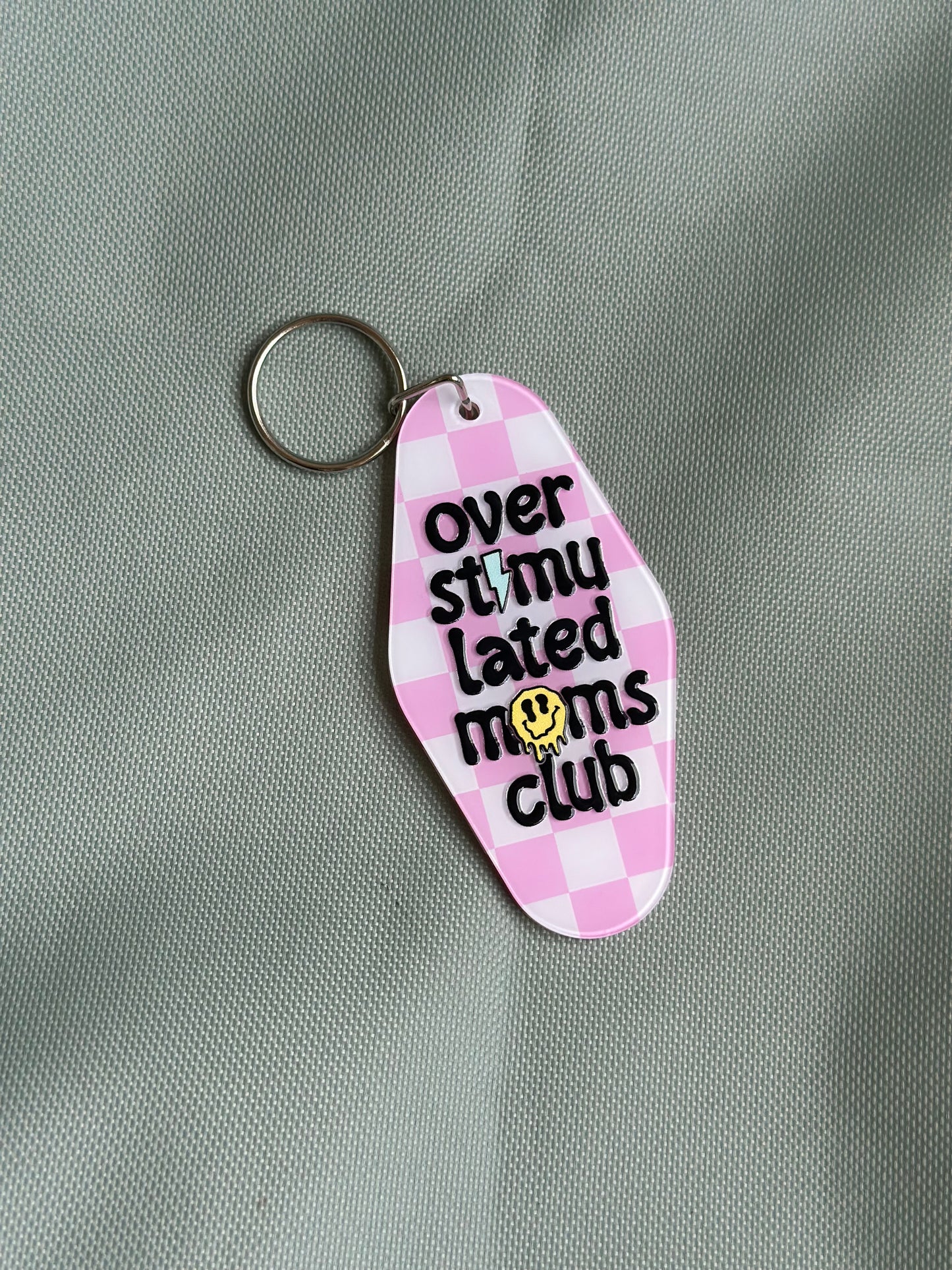 Premade Keychains - Ready to Ship!