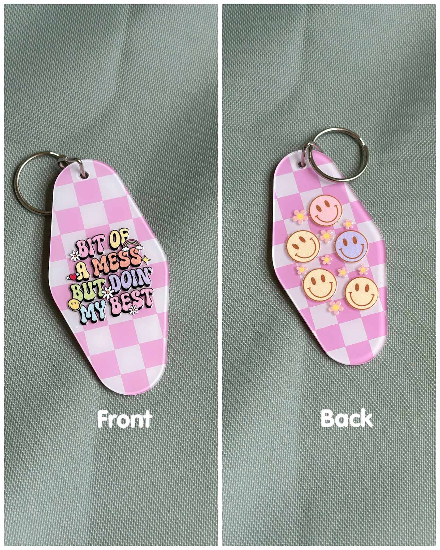 Premade Keychains - Ready to Ship!