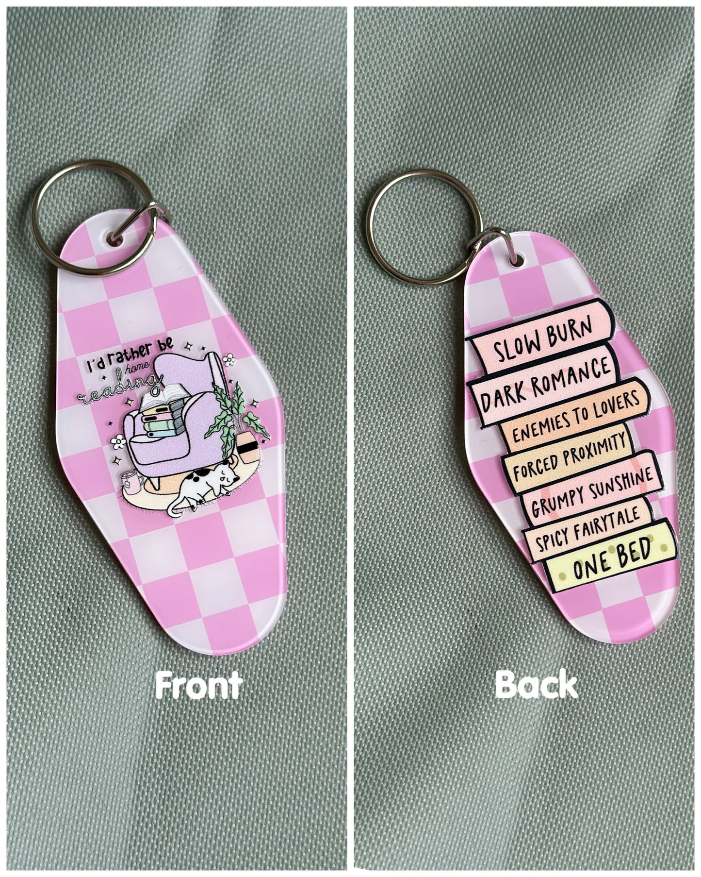 Premade Keychains - Ready to Ship!