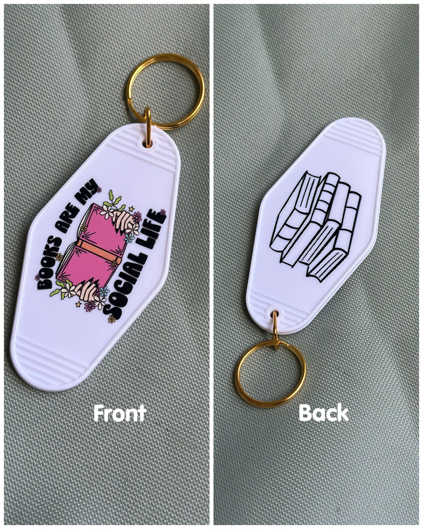 Premade Keychains - Ready to Ship!