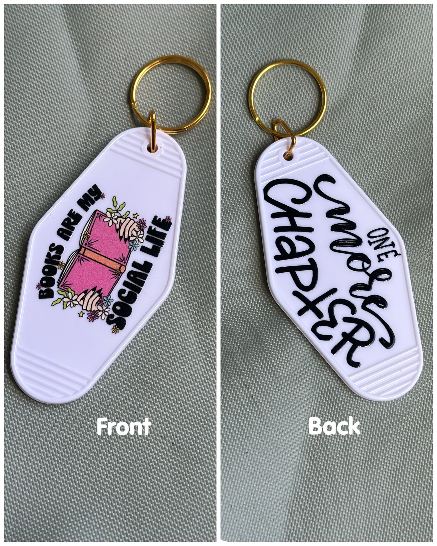 Premade Keychains - Ready to Ship!