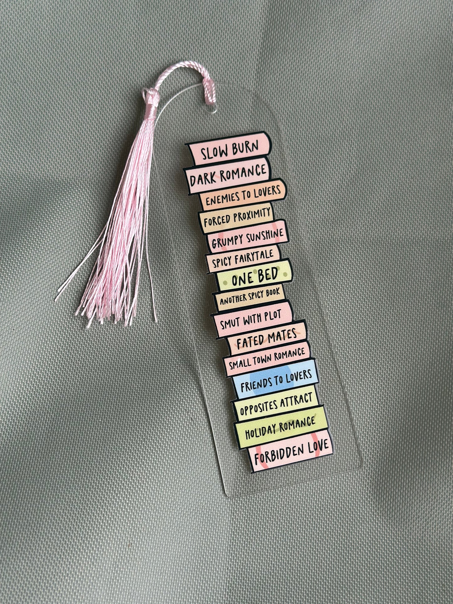 Acrylic Bookmarks