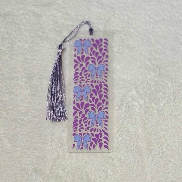 Acrylic Bookmarks