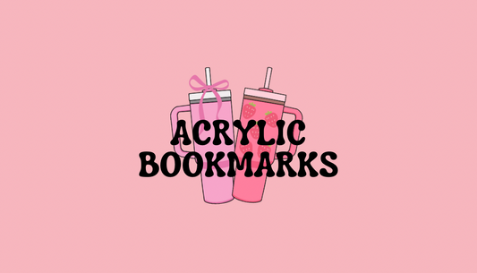 Acrylic Bookmarks