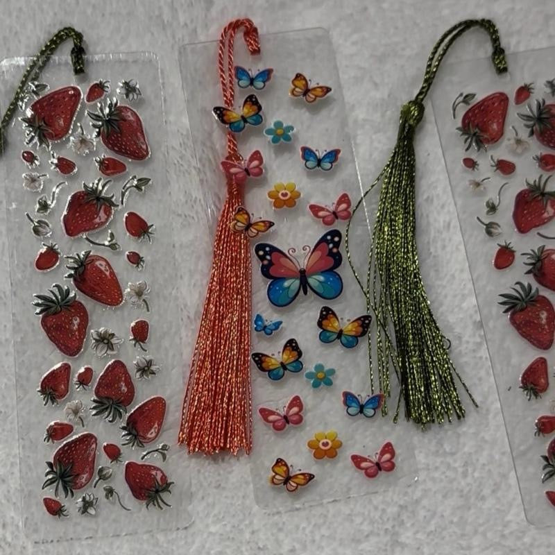 Acrylic Bookmarks