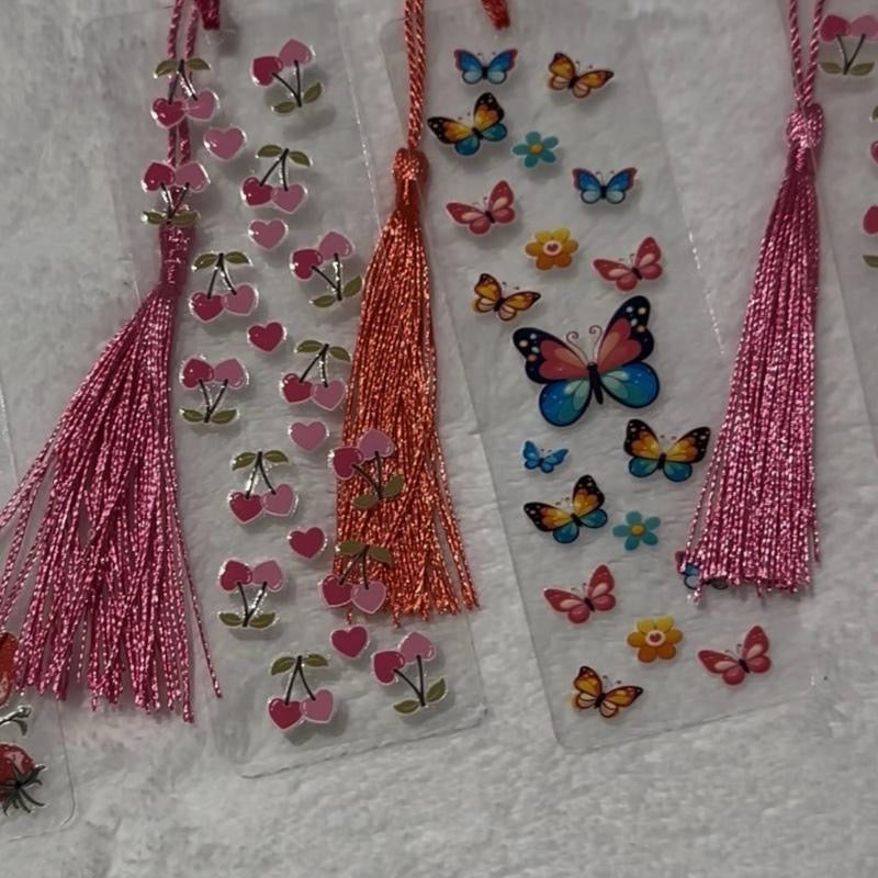 Acrylic Bookmarks