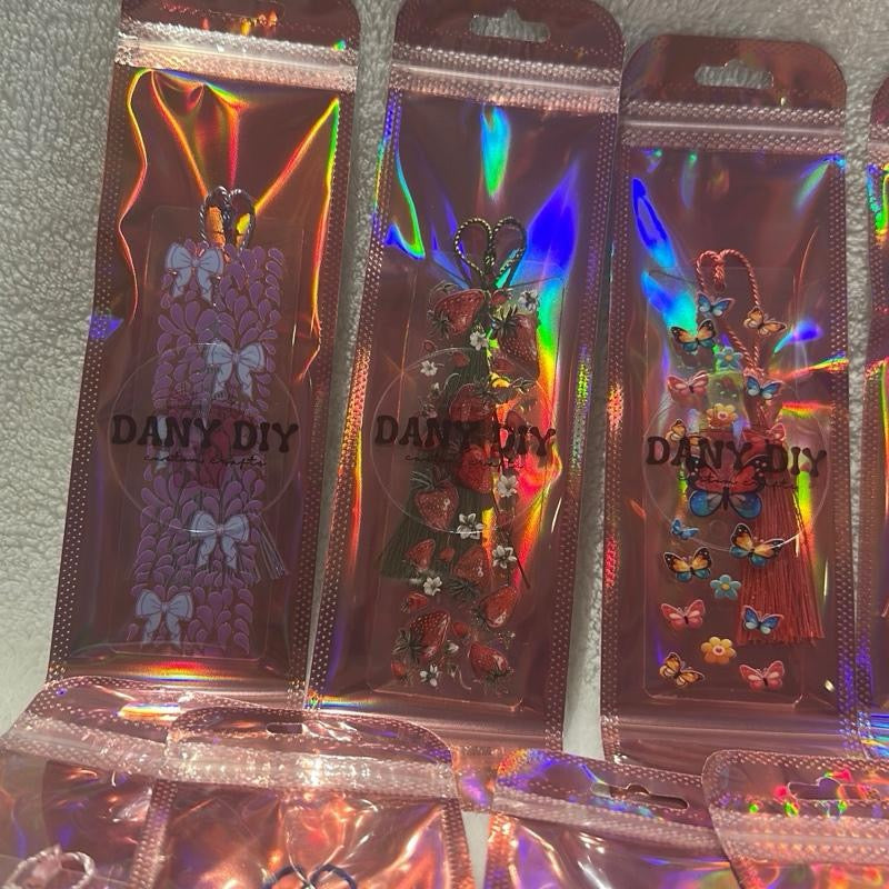 Acrylic Bookmarks